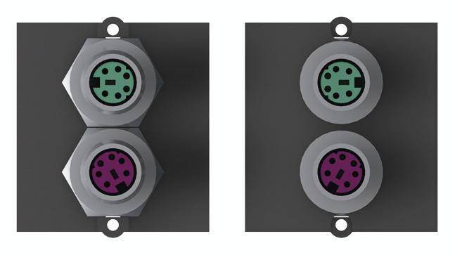 Bachmann 917.031 Rahmen Schwarz