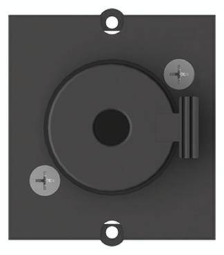 Bachmann 917.036 Rahmen Schwarz