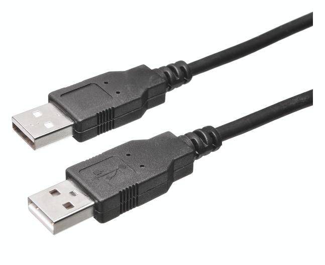 Bachmann USB-Kabel 5.00 m Schwarz 918.022