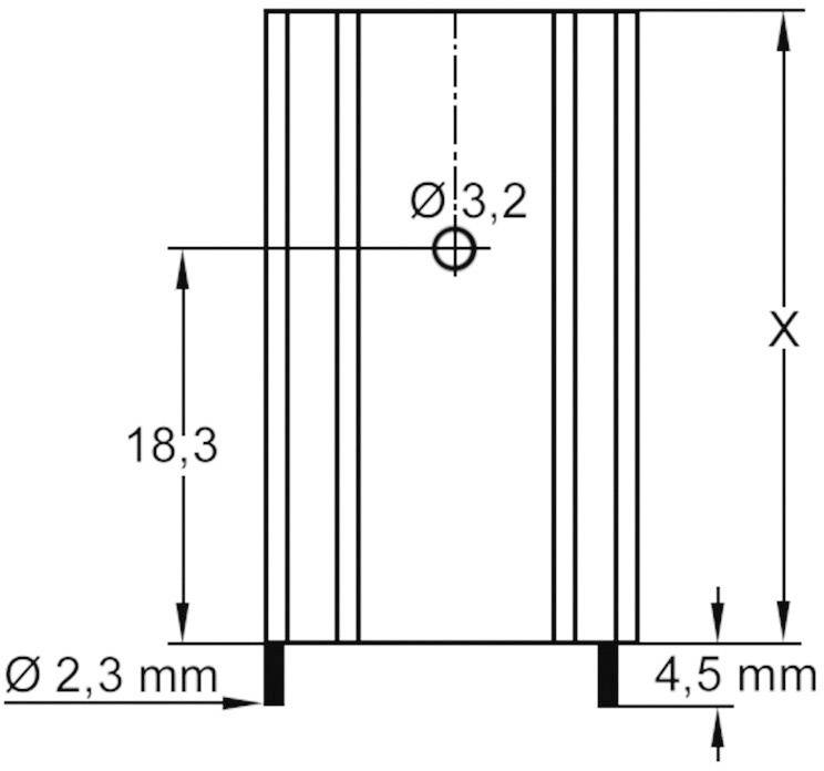 Assmann WSW V6560X V6560X Strangkühlkörper 8.5 K/W (L x B x H) 37.5 x 29 x 12mm TO-220