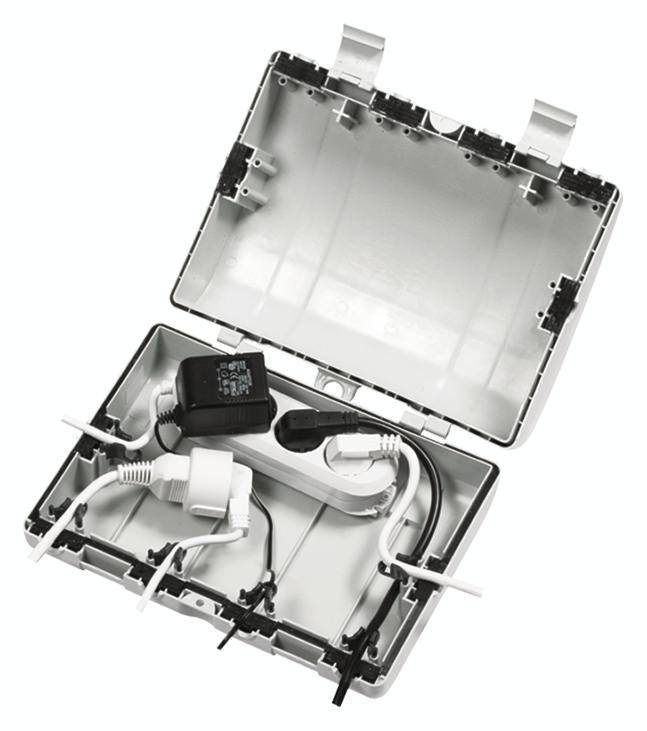 Bachmann 904.100 Kabelsafebox 1St.