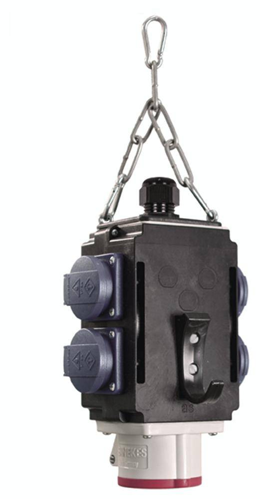 Bachmann CEE Hängeverteiler 349.302 230 V 16 A