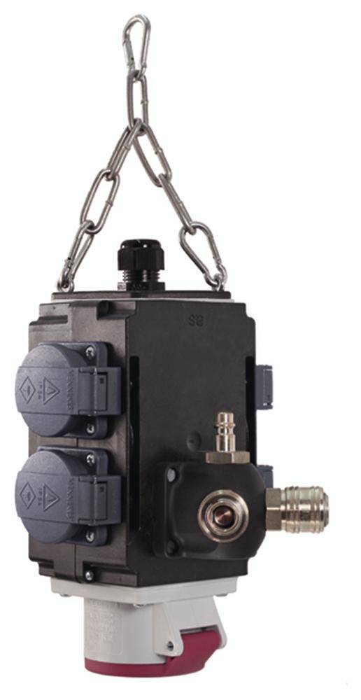 Bachmann CEE Hängeverteiler 349.303 230 V 16 A