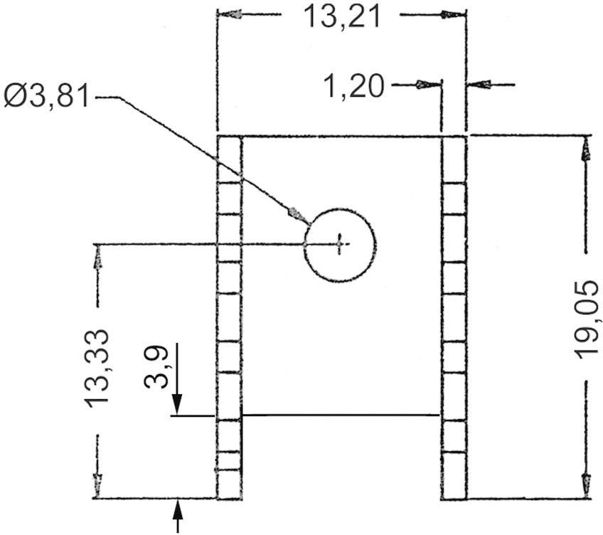 Assmann WSW V7236C1 V7236C1 Kühlkörper 21 K/W (L x B x H) 19.05 x 13.21 x 12.7mm TO-220