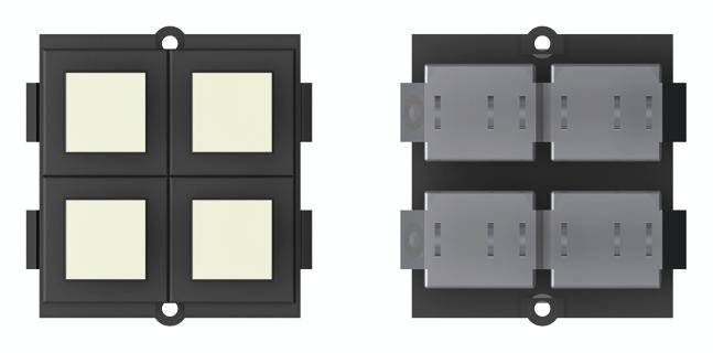 Bachmann 917.056 Rahmen Schwarz