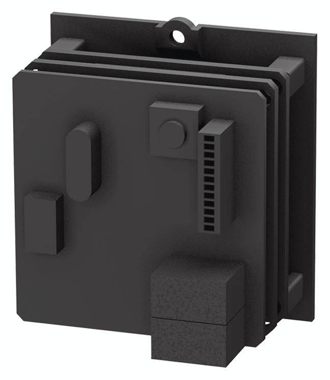 Bachmann 917.056 Rahmen Schwarz