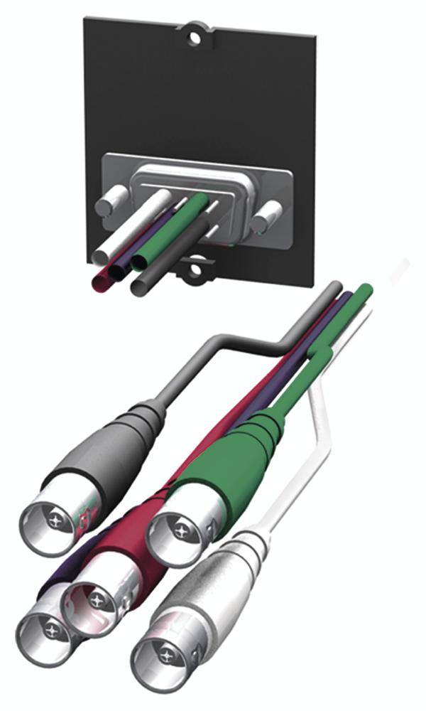 Bachmann 917.070 Rahmen Schwarz