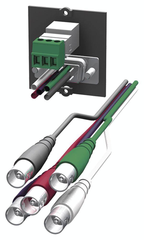 Bachmann 917.073 Rahmen Schwarz