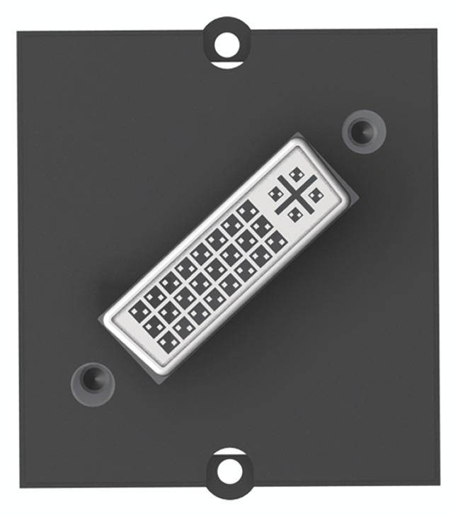 Bachmann 917.078 Rahmen Schwarz