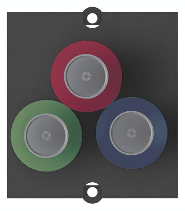 Bachmann 917.090 Rahmen Schwarz