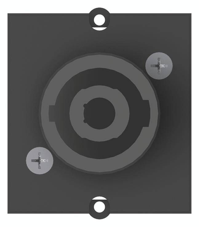 Bachmann 917.110 Rahmen Schwarz