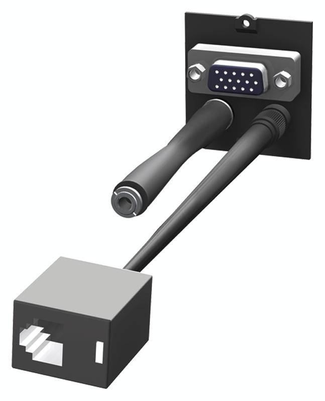 Bachmann 917.134 Rahmen Schwarz