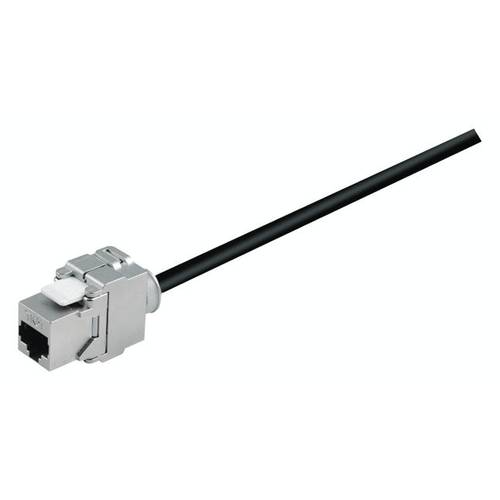Bachmann 918.034 RJ45 Netzwerkkabel, Patchkabel CAT 6a S/FTP 5.00 m ...
