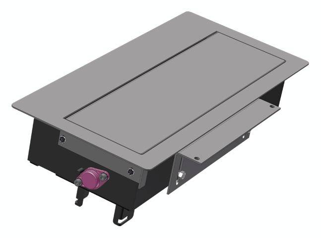 Bachmann 925.500 Einbaurahmen 1 St.