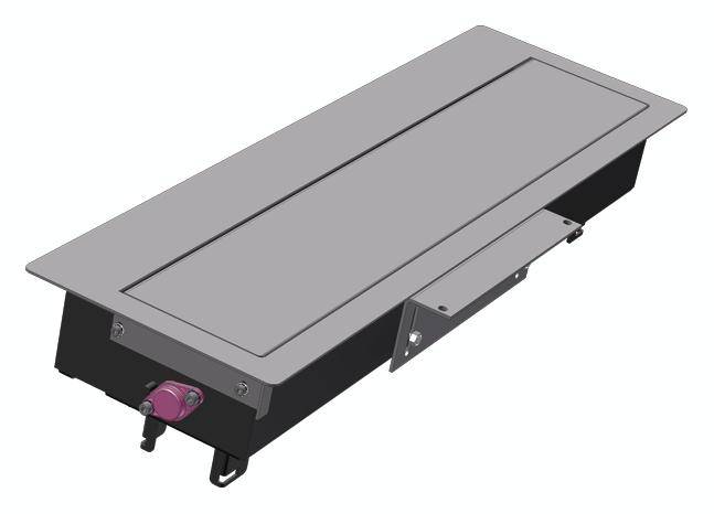 Bachmann 925.501 Einbaurahmen 1St.