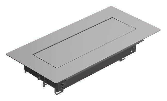 Bachmann 925.800 Einbaurahmen 1 St.