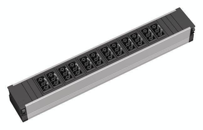 Bachmann 919.2002 Verteiler Schwarz