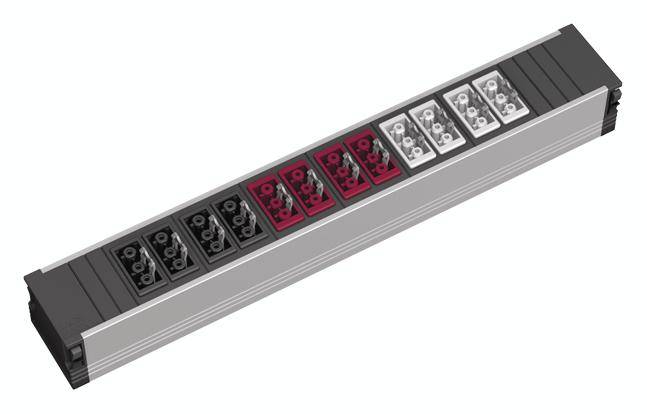 Bachmann 919.2004 Verteiler Schwarz