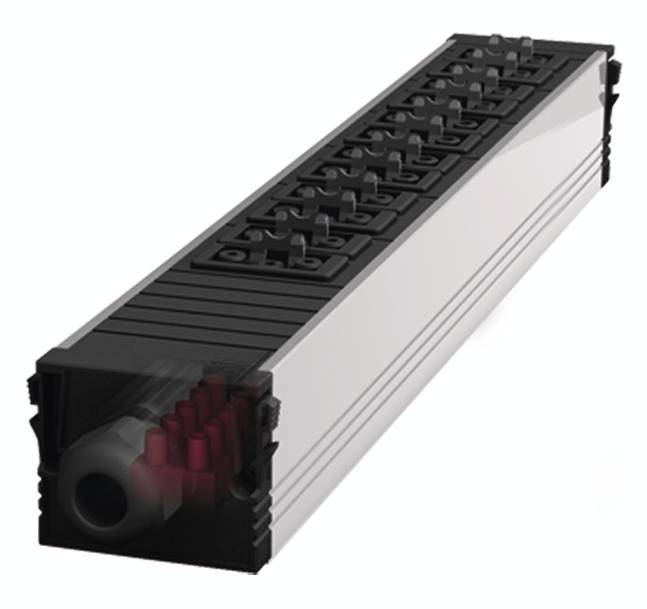 Bachmann 919.2005 Verteiler Schwarz