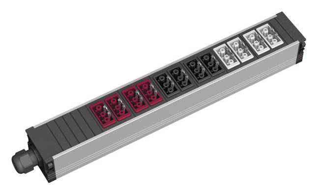 Bachmann 919.2005 Verteiler Schwarz