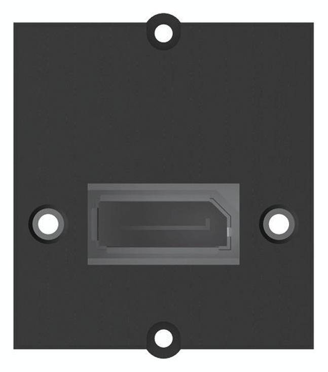 Bachmann 917.145 Rahmen Schwarz