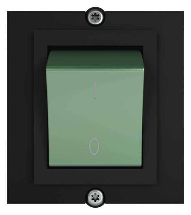 Bachmann 917.135 Rahmen Schwarz