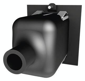 Bachmann 917.135 Rahmen Schwarz