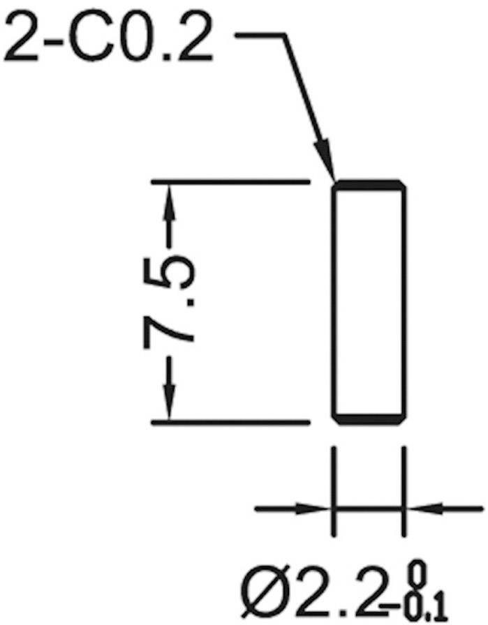 Assmann WSW V7477W V7477W Strangkühlkörper 14 K/W (L x B x H) 25.4 x 35 x 12.7mm TO-220, TOP-3, SOT-32