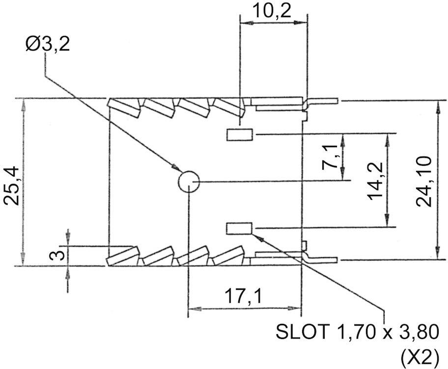 TRU COMPONENTS 1586616 TC-V8502A-203 Kühlkörper 20 K/W (L x B x H) 30 x 25.4 x 12.7 mm TO-220