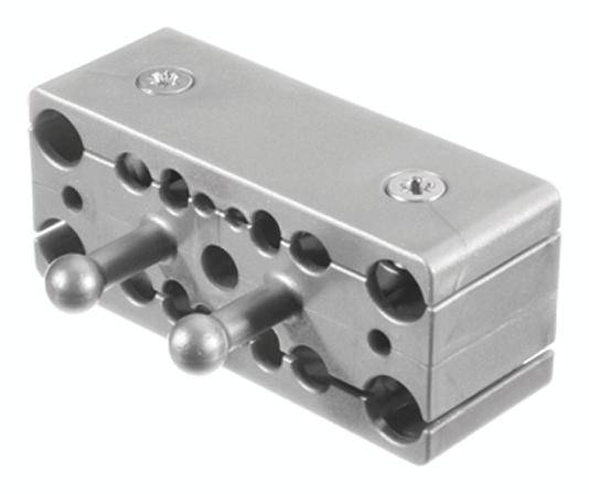 Bachmann Endstück 930.091 Kunststoff Silber Inhalt: 1St.