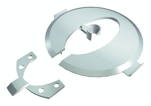 Bachmann Kupplungsstück 930.097 Kunststoff Reinweiß Inhalt: 1St.