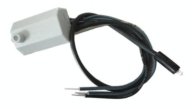 interBär 924.171 Dämmerungsschalter Weiß 230 V/AC
