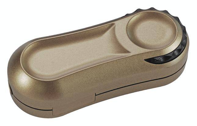 interBär 924.344 Schnurdimmer Gold Schaltleistung (min.) 20 W Schaltleistung (max.) 200 W 1 St.