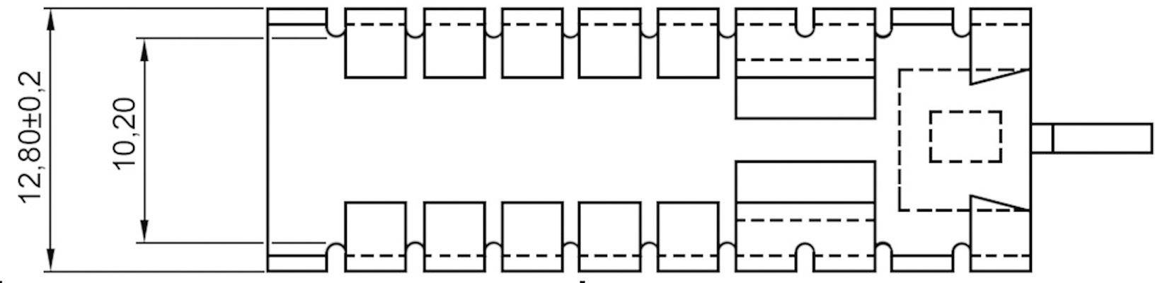 Assmann WSW V8508D V8508D Kühlkörper 16 K/W (L x B x H) 38.1 x 12.8 x 12.7mm TO-220