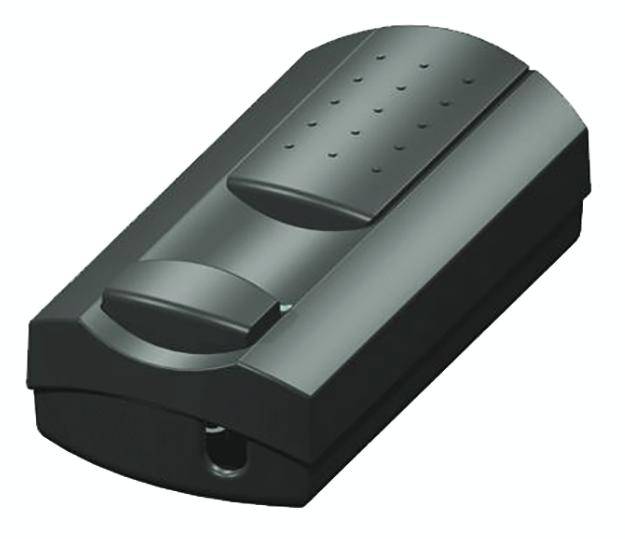 interBär 924.345 Schnurdimmer Schwarz Schaltleistung (min.) 7 W Schaltleistung (max.) 110 W 1 St.