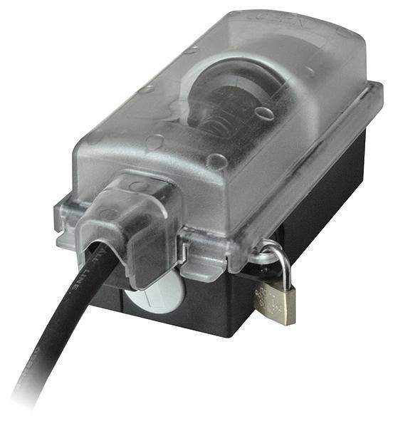 Bachmann Außensteckdose 924.349