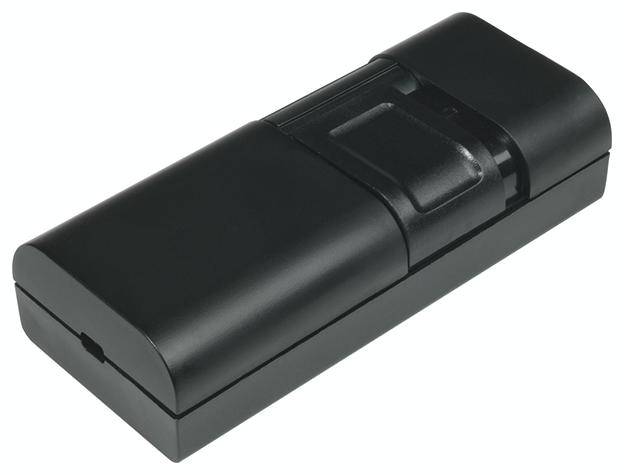 interBär 924.0161 Schnurdimmer Schwarz