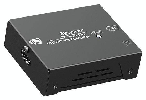 Bachmann 903.201 RJ45 HDBaseT Extender (Verlängerung) über Netzwerkkabel RJ45