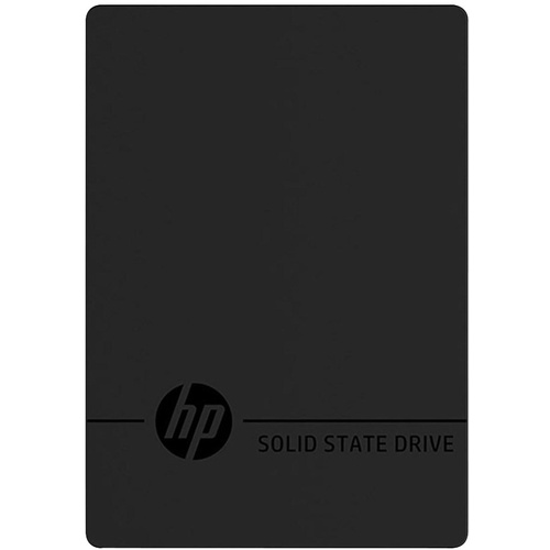 HP Portable P600 Externe SSD-Festplatte 6.35 cm (2.5 Zoll) 500 GB Schwarz USB-C™