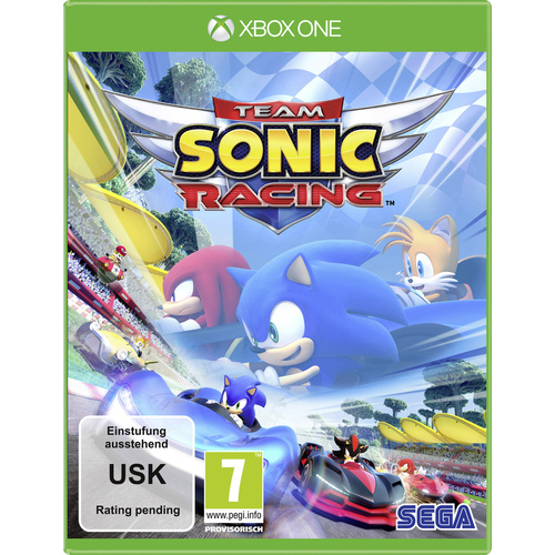 TEAM SONIC RACING Xbox One USK: 0