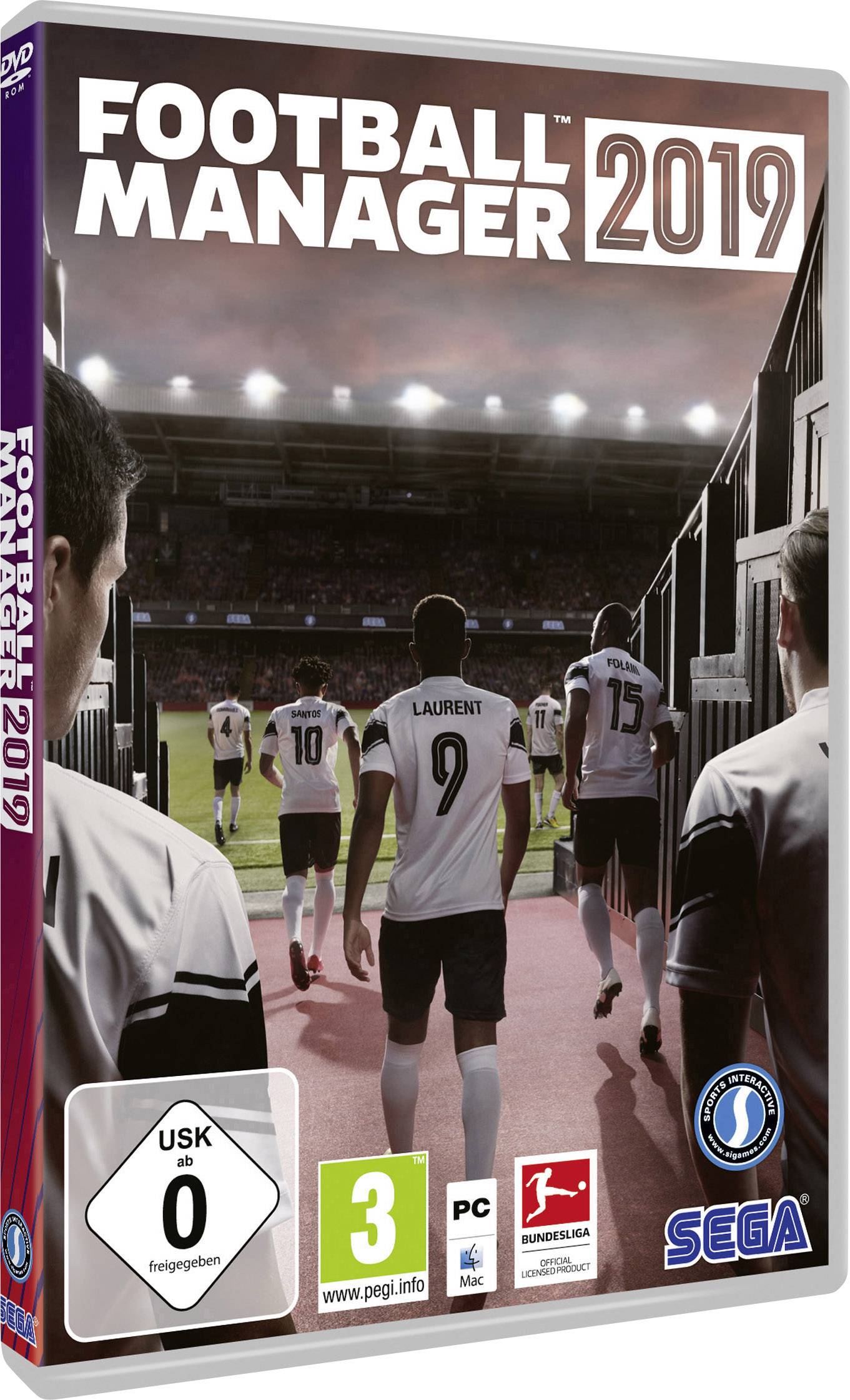 FOOTBALL MANAGER 2019 PC USK: 0