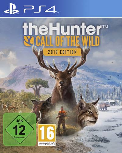 THE HUNTER - CALL OF THE WILD 2019 PS4 USK: 12
