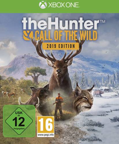 THE HUNTER - CALL OF THE WILD 2019 Xbox One USK: 12
