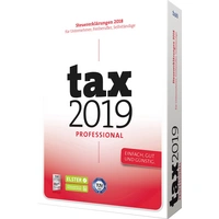 WISO tax 2019 Professional Vollversion, 1 Lizenz Windows Steuer-Software WISO tax 2019 Professional Vollversion, 1 Lizenz Windows Steuer-Software