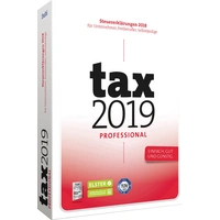 WISO tax 2019 Professional Vollversion, 1 Lizenz Windows Steuer-Software WISO tax 2019 Professional Vollversion, 1 Lizenz Windows Steuer-Software