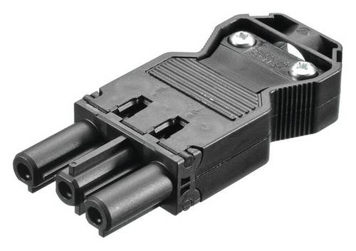 Bachmann 375.505 Buchse Schwarz