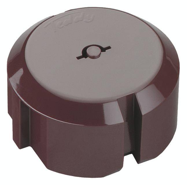 interBär 924.005  Steckdosen-Einsatz Weiß 1 St.