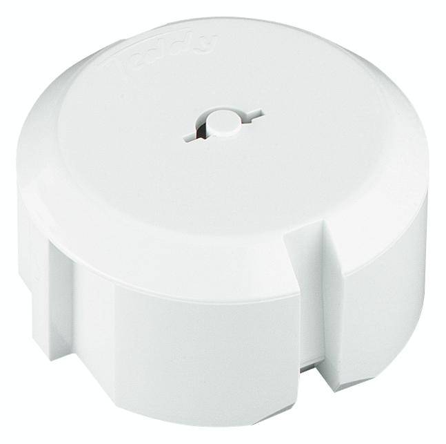 interBär 924.201 Steckdose Erhöhter Berührungsschutz Weiß 5 St.