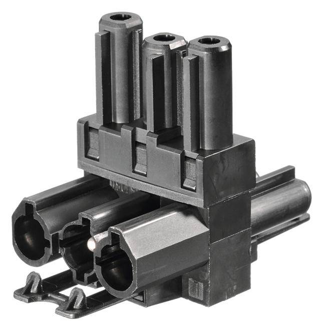 Bachmann 375.101 Verteiler Schwarz