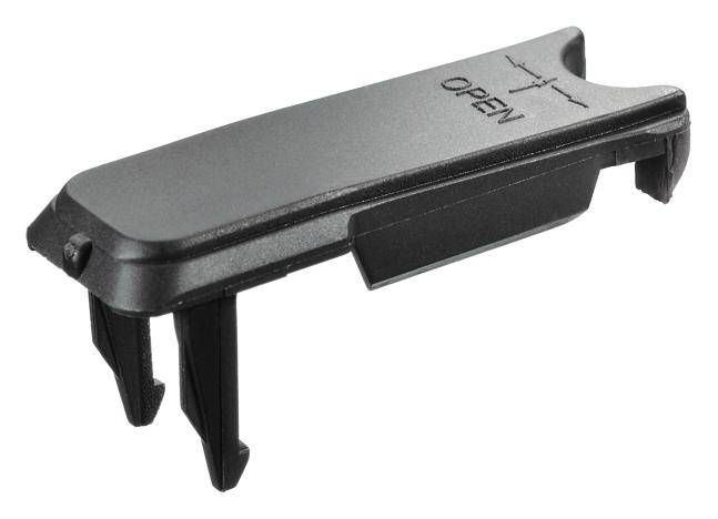 Bachmann 375.518 Schutzkontaktkupplung Kunststoff Schwarz